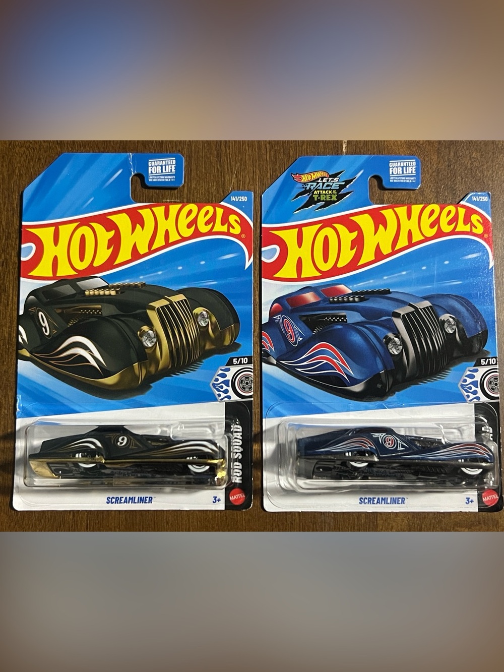 Screamliner - Rod Squad Hot Wheels (2)